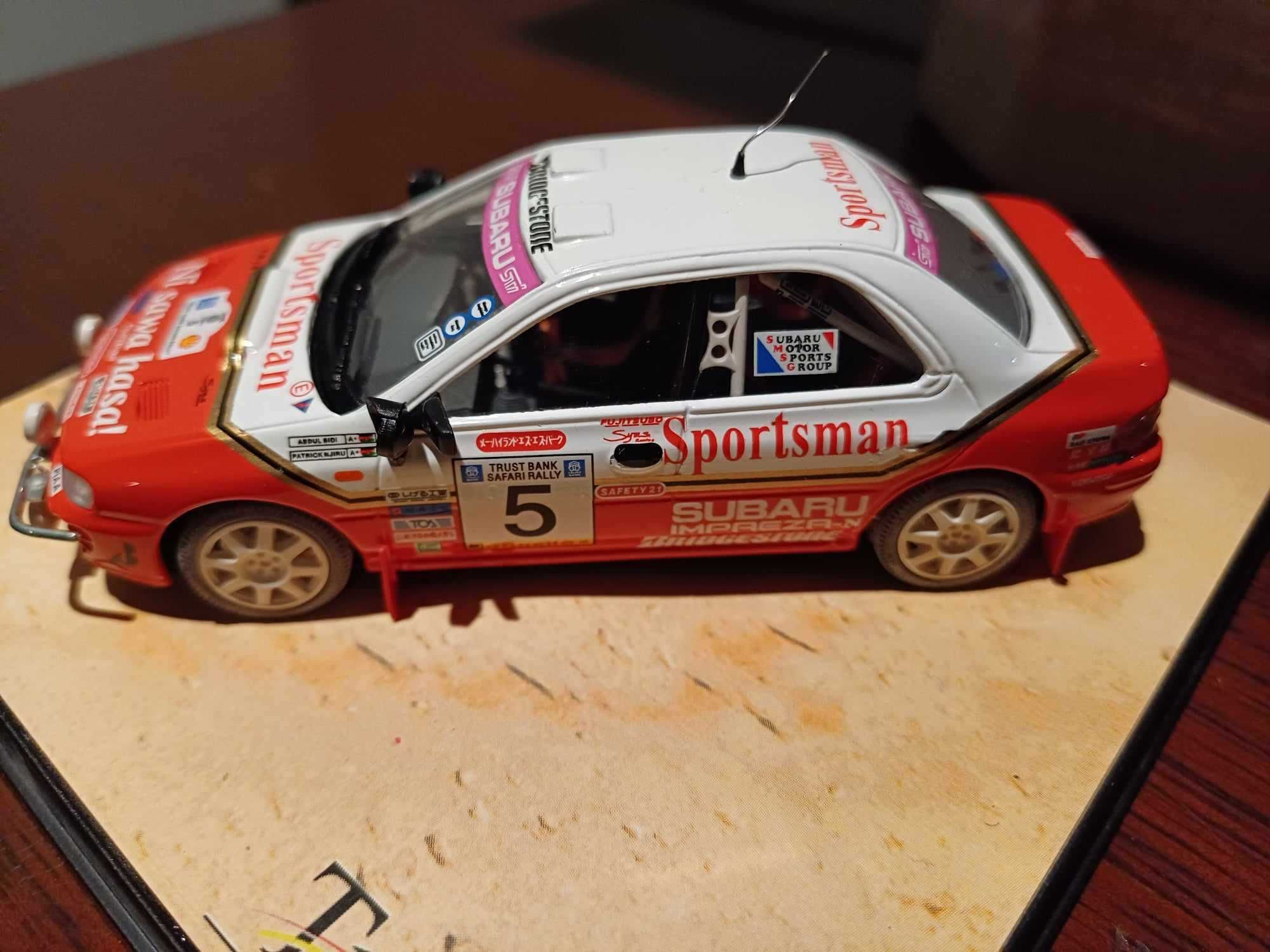 Subaru Impreza WRX– Miniatura - Troféu