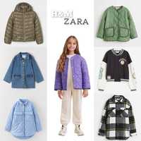 Zara куртка деми H&M  134,140,146,152,158,164, 170