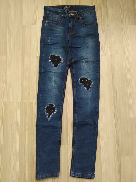 Новые подростковые джинсы - 25-26 размер