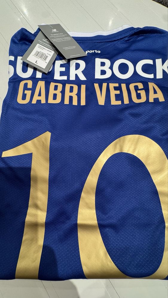 Camisola personalizada de Gabri Veiga (25/26)