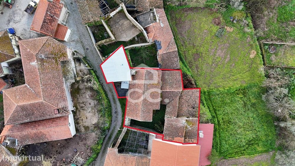 Moradia para restauro