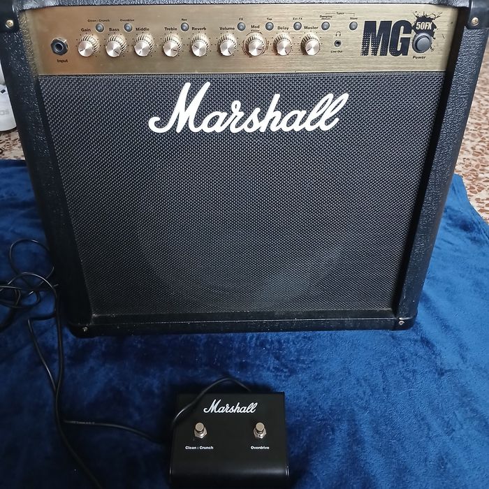 Комбопідсилювач Marshall MG50FX