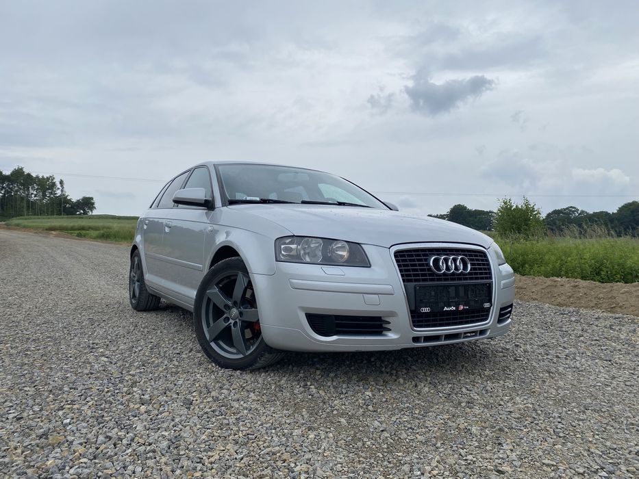 Audi A3 8P Sportback 1.9TDI 105KM