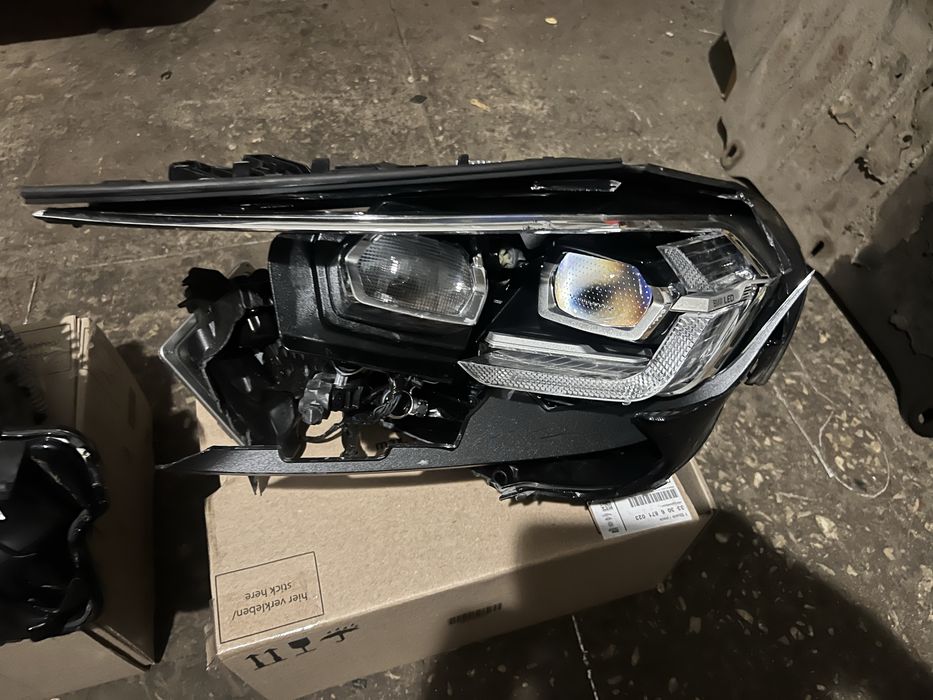 Фари bmw x3g01 рестайлінг 2022-2024