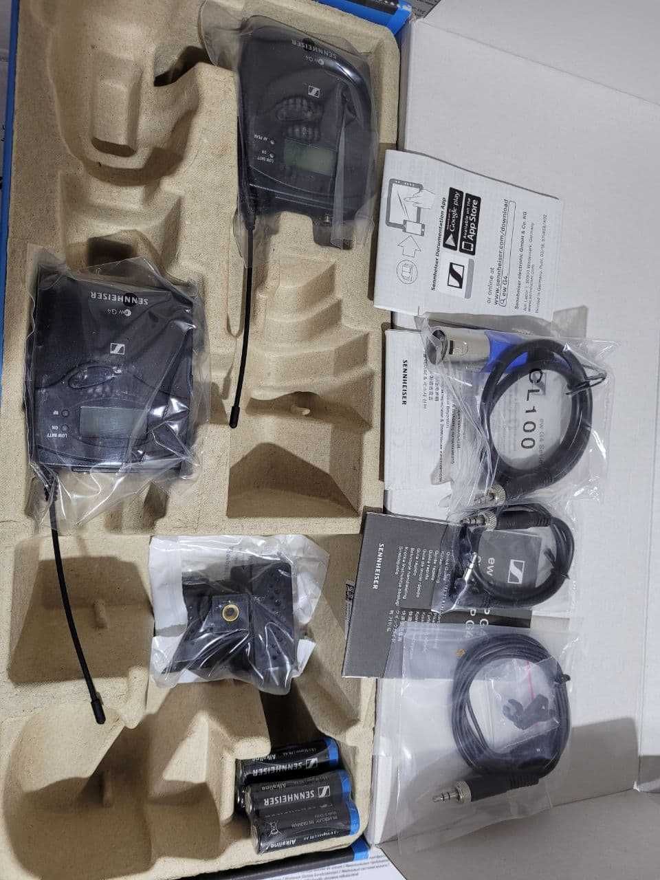 Микрофонная радиосистема Sennheiser EW 112P G4-G (509508)