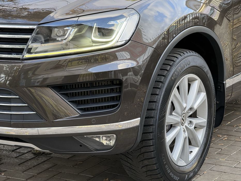Volkswagen Touareg, 152т.км., цілий, пневмо