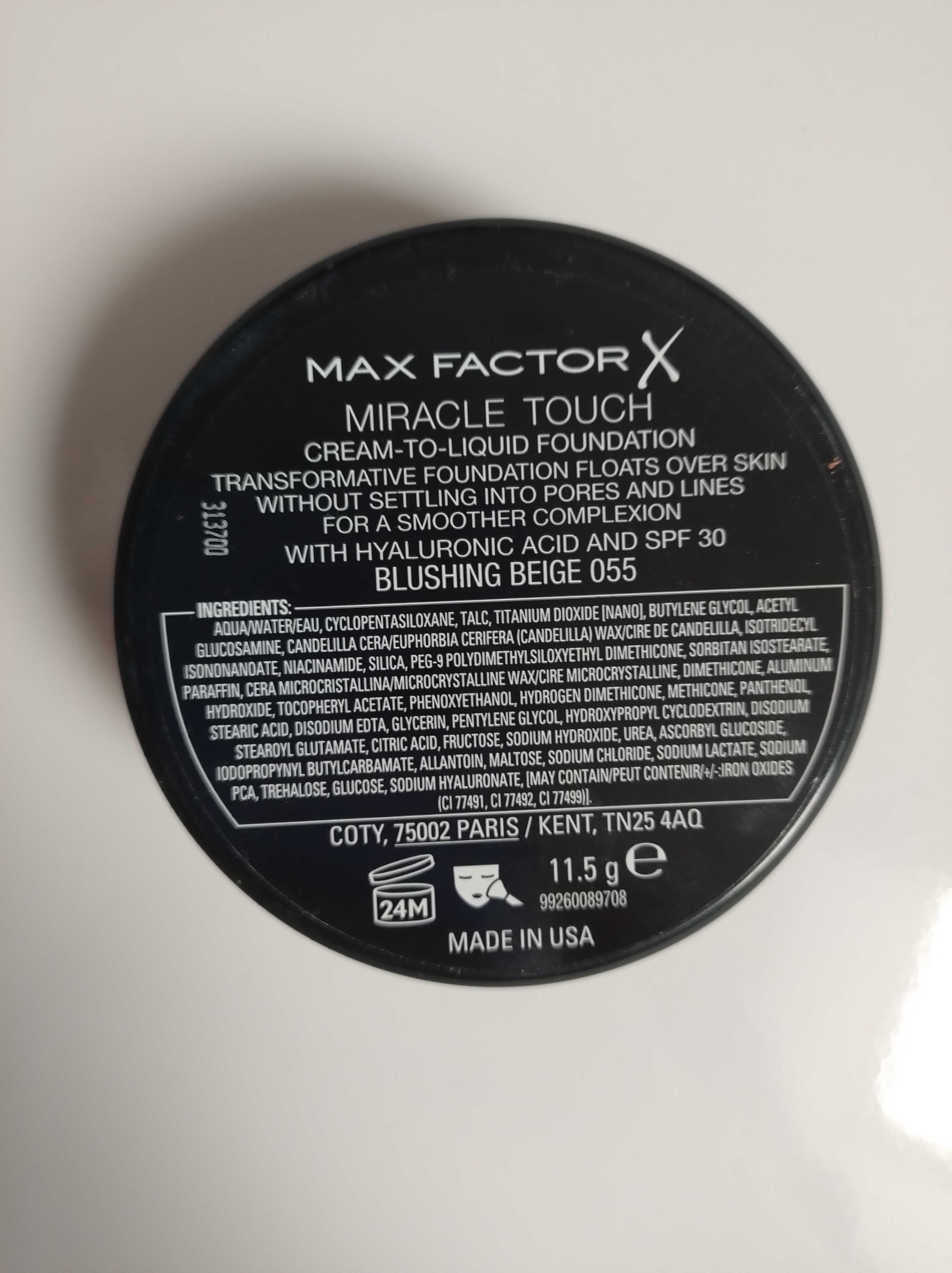 Podkład w kremie MAX FACTOR