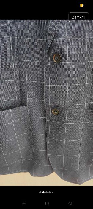 Marynarka Slim Fit