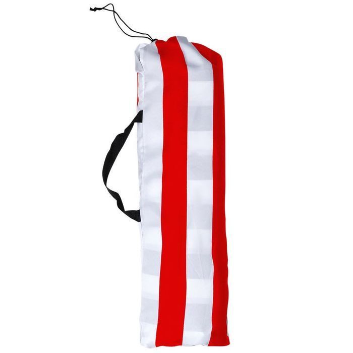 Baldachim plażowy podwójny 165x297x170 cm