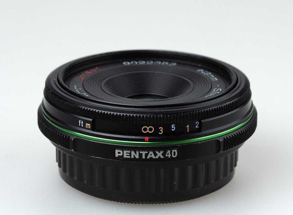 AF Pentax-DA 40/2,8 Limited - "цифромлинчик" від Пентакс