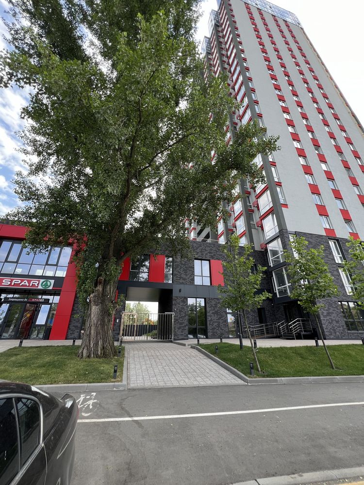Оренда квартира-студія в ЖК 4-U Академ Олега Мудрака, 1Б м. Київ