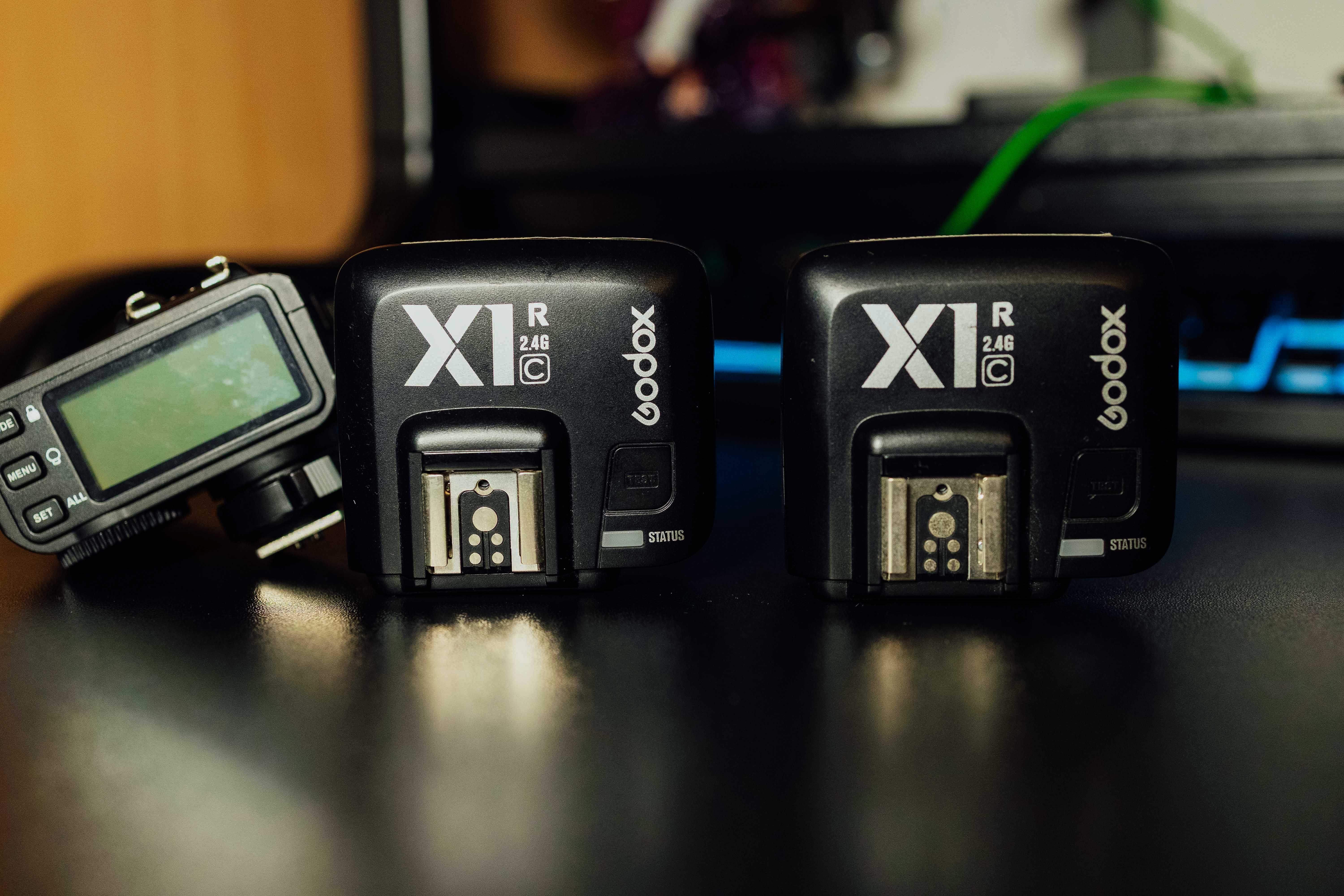 Kit GODOX x2t x1r x1r para canon