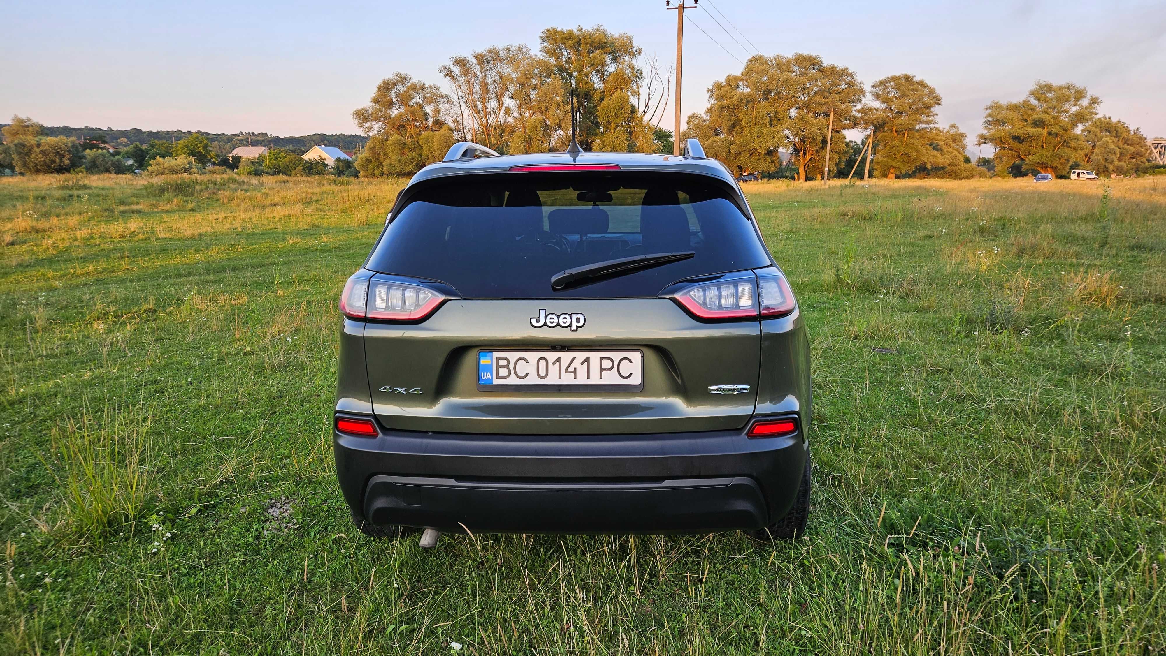 Jeep Cherokee kl 2018 рестайлінг 2,4 4х4