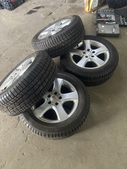 Alufelgi z oponami 16 cali 5x112