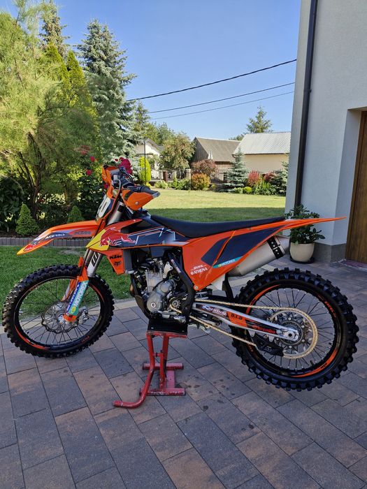 KTM SXF 350 my20  rozrusznik  wtrysk  super sprzęt