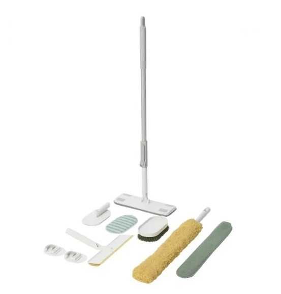 Ikea PEPPRIG Zestaw do sprzątania mop teleskopowy