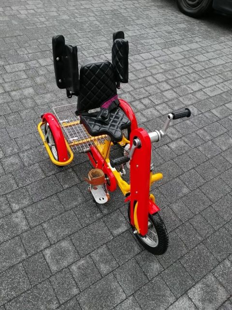 Rowerek rower rehabilitacyjny trojkolowy