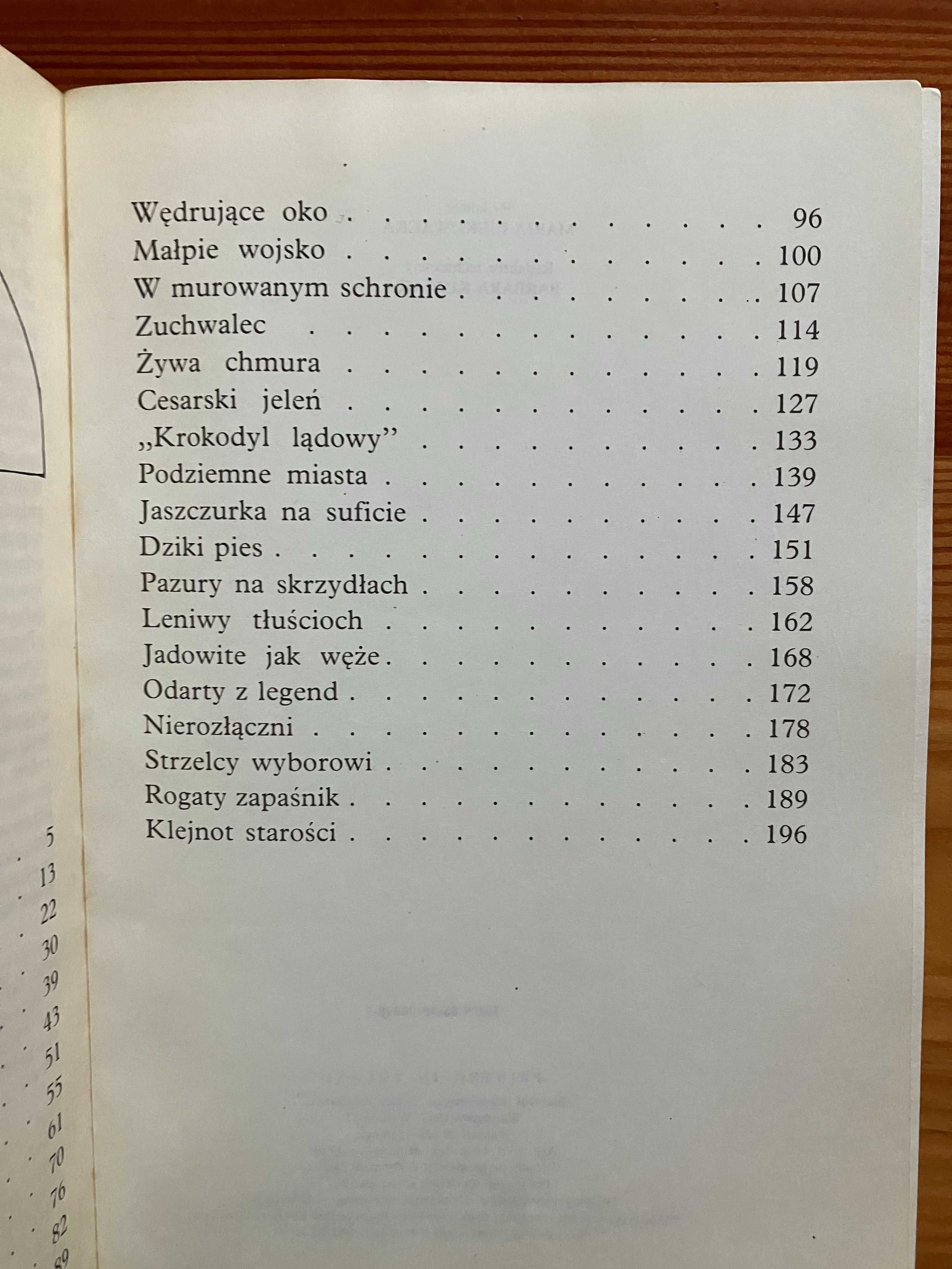 Opowieści o zwierzętach Andrzej Trepka