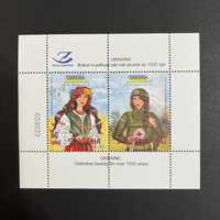 Новинка 2024 поштові марки Албанії в підтримку України