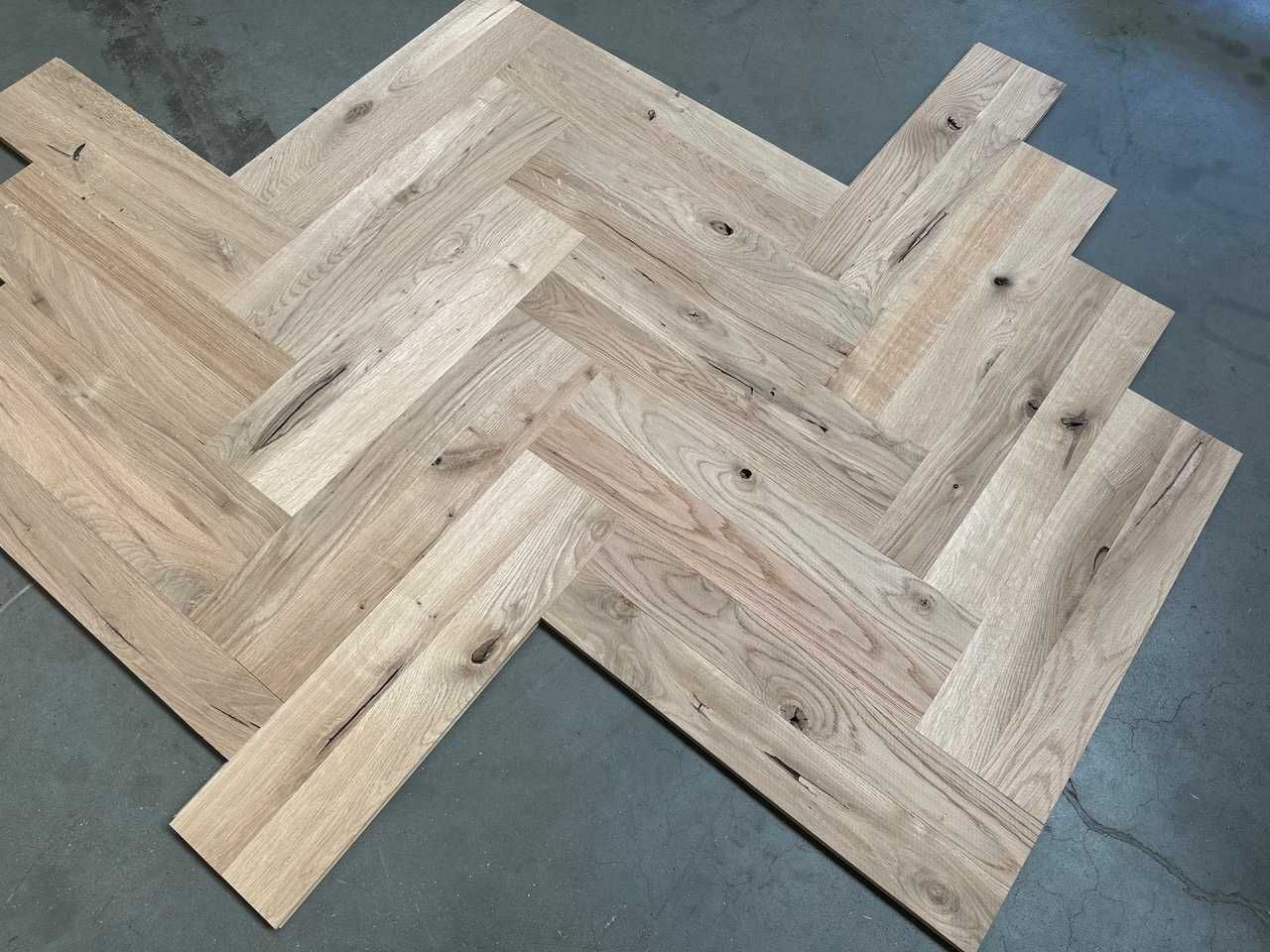 Parkiet Dębowy Klepka Podłoga Dąb 22x70x500 PRODUCENT