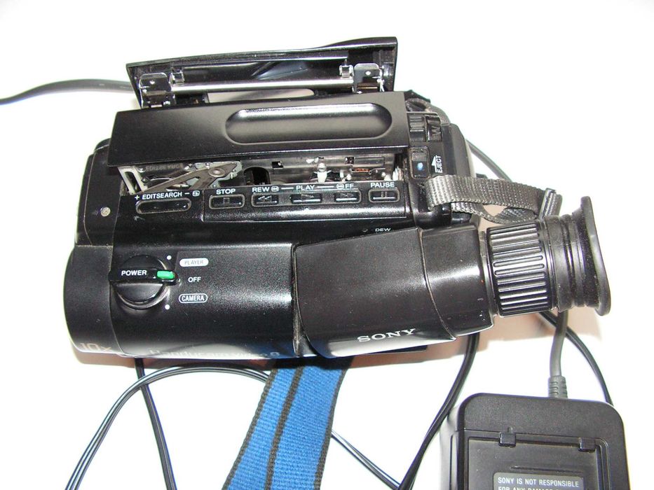 Kamera video Sony 8 mm.