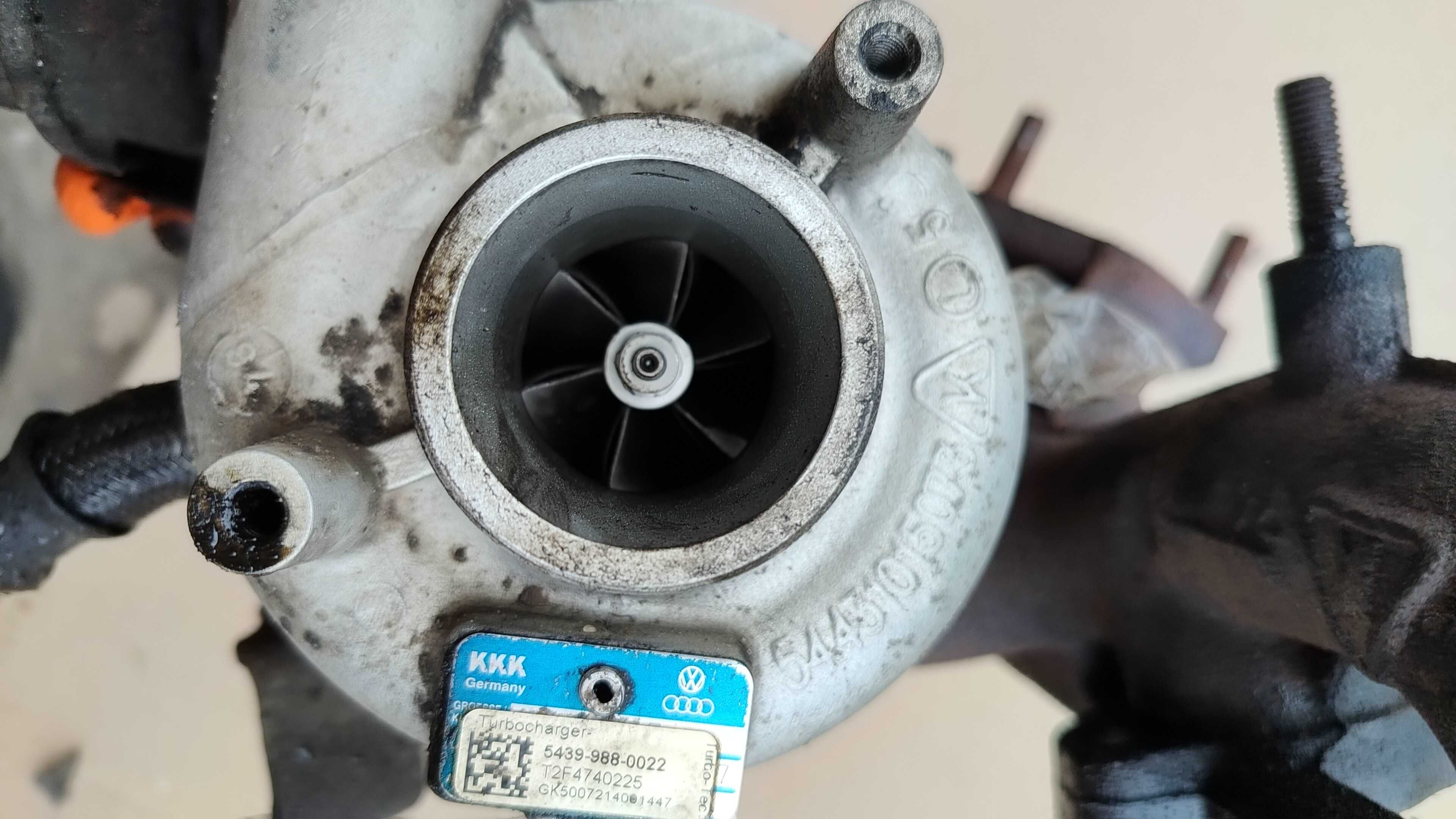 Turbo turbosprezarka VW Golf V Audi A3 8P Skoda 1.9 TDI 105km KKK BDB