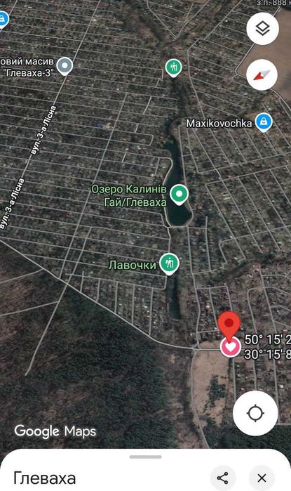 Глеваха. Ділянка 5 соток з видом на ліс! Дачний кооператив Глеваха 3