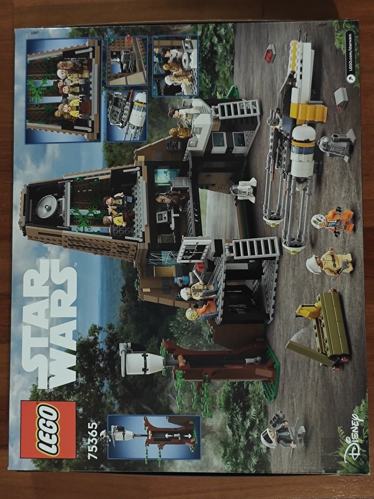 Lego Star Wars 75365 Yavin Rebel Base