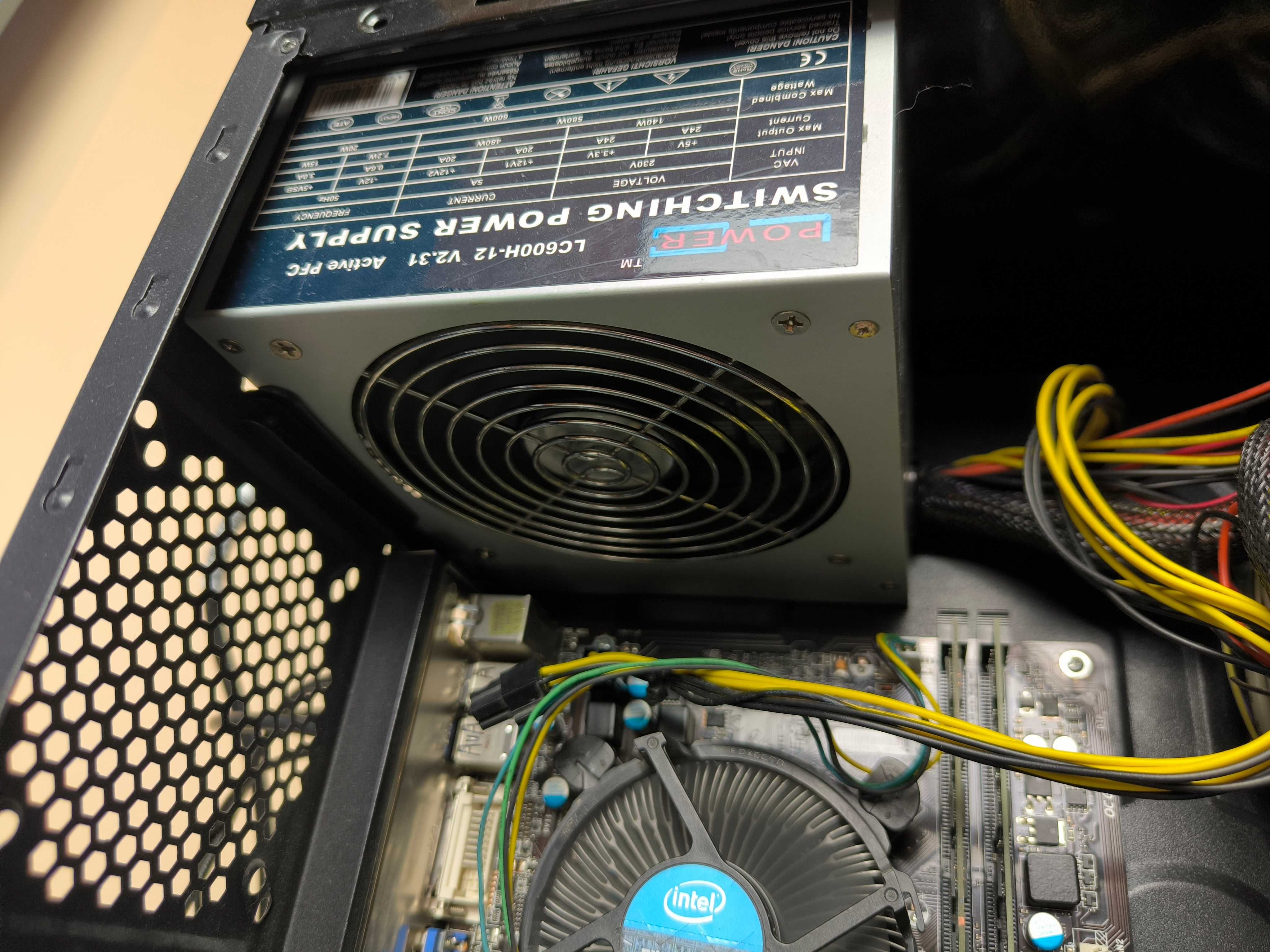 Komputer biurowy | Core i5 | 16 GB | 512 GB SSD | Radeon R7 200