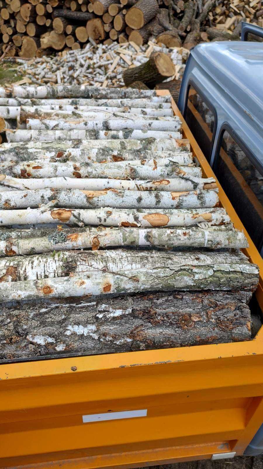 Березовые дрова - надежный и экологически чистый источник тепла!