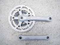 Система Shimano Exage ES 46/36/26 (FC-M520) шатуны 175 мм