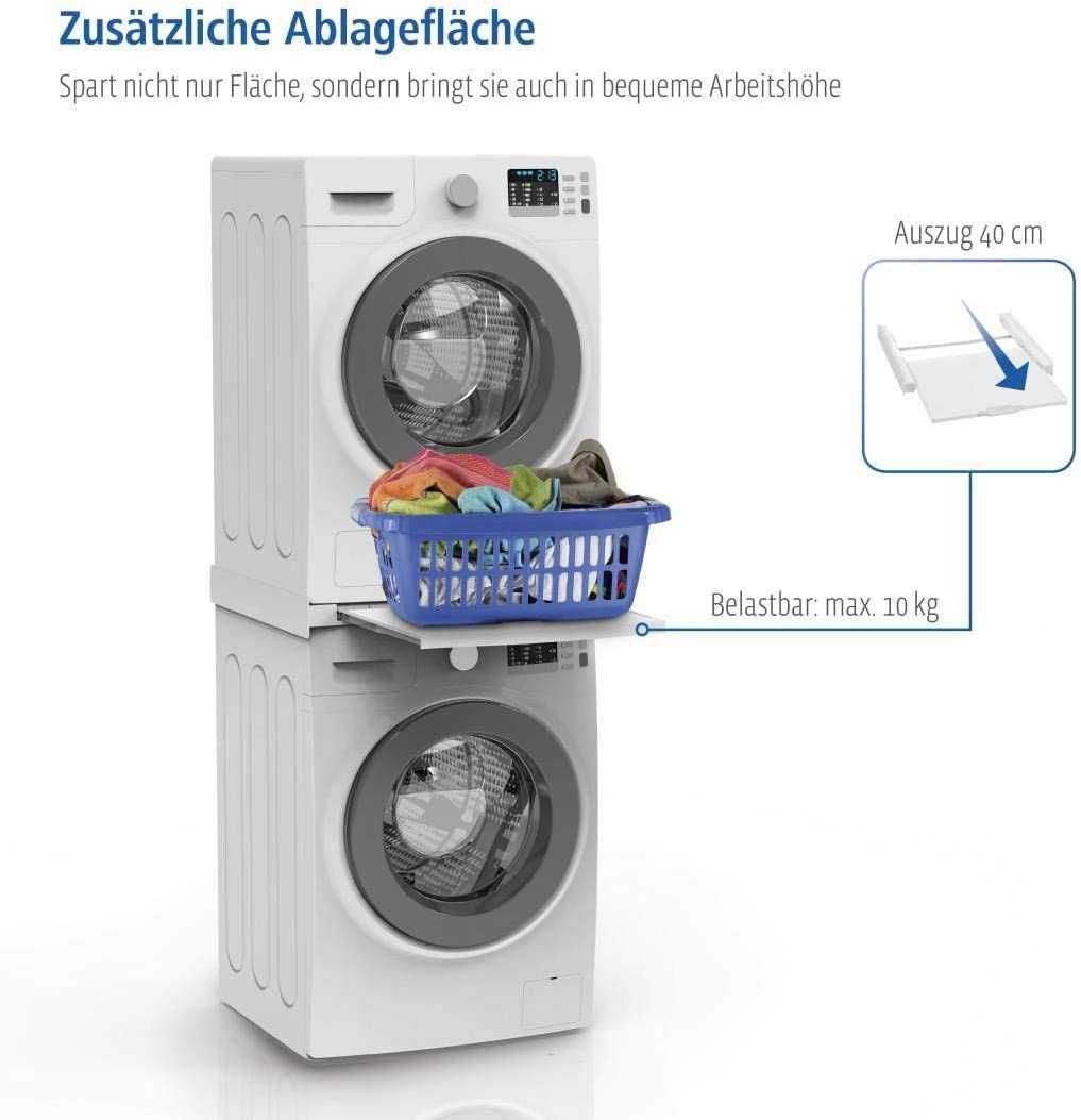 инсталяция інсталяція Xavax Smart Stacking Kit пралки/сушильної машини