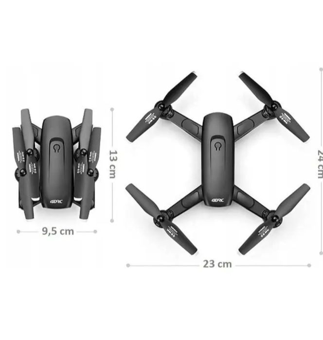 Dron nowy podwójna kamera