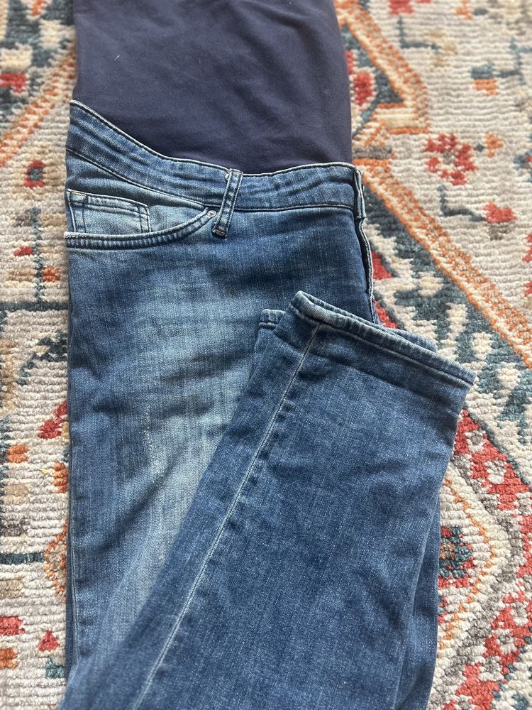 Штани , джинси для вагітних, для беременных 42 р