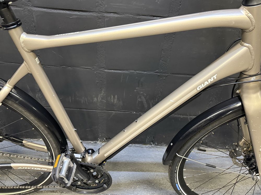 Rower miejski Giant Anytour Męski Shimano Deore XT 60 cm Urban Bikes