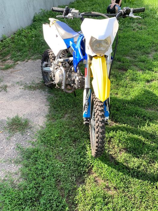 продам Бартон 125 в нормальному стані 23000