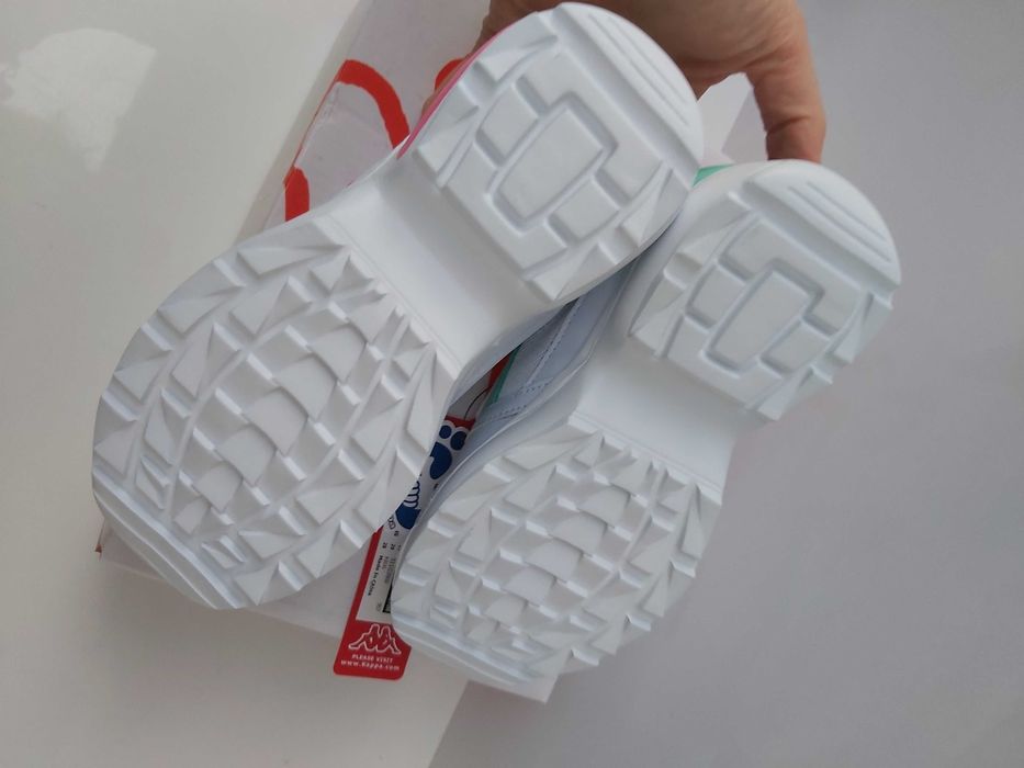 NOWE sneakersy KAPPA sportowe buty rozmiar 30 tenisówki róż