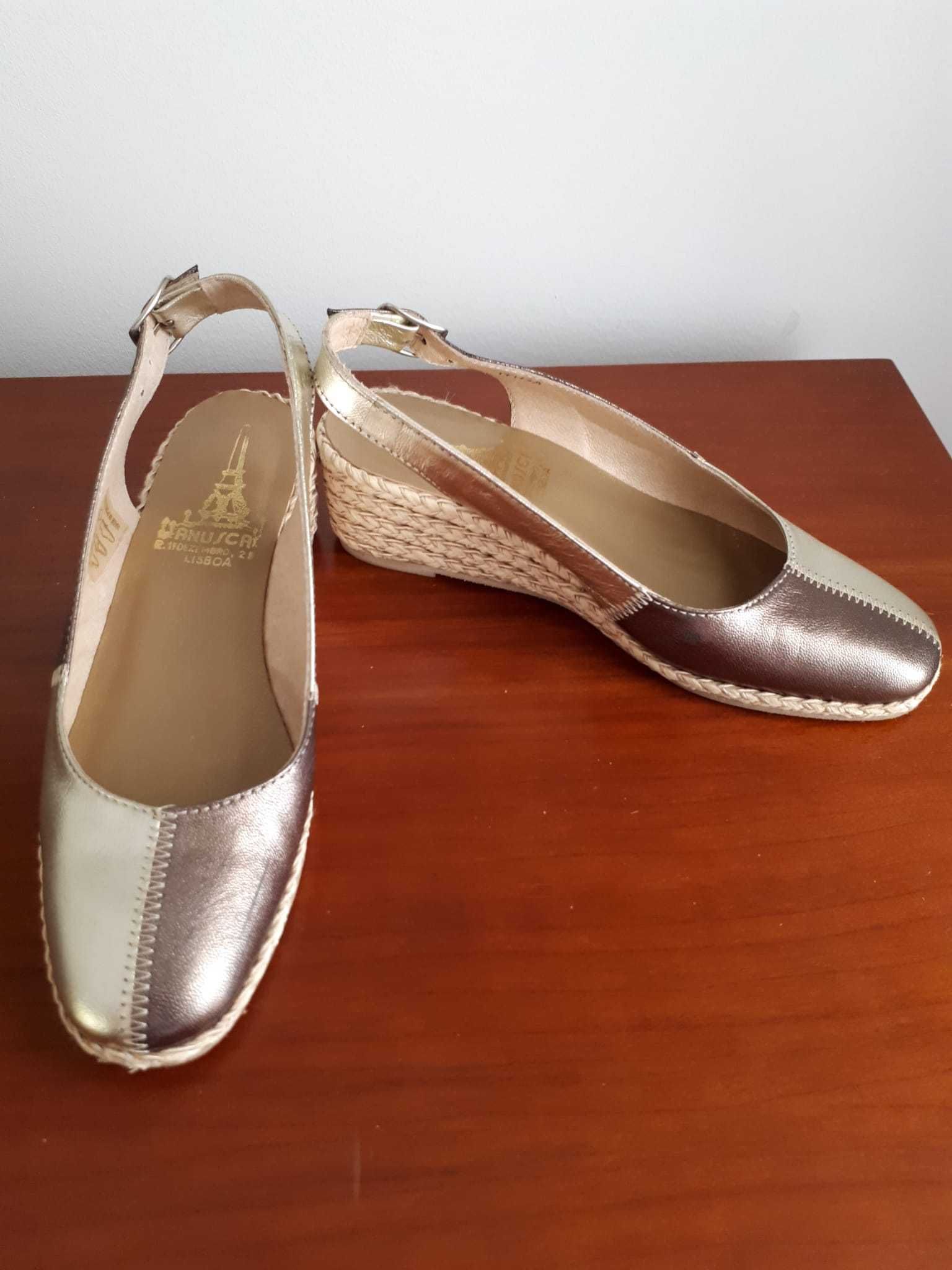 3 pares de sapatos de senhora - tamanho 35