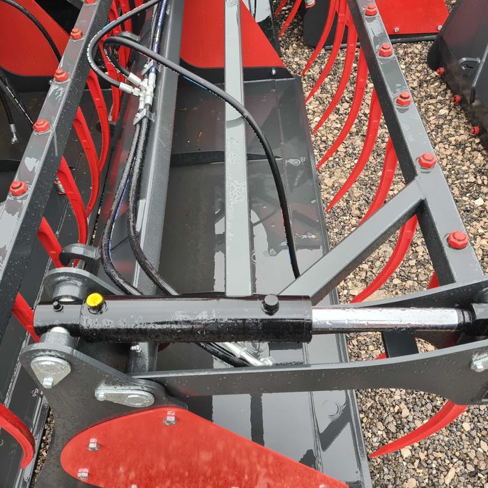 ŁYŻKO-KROKODYL osprzęt do tura 105>240 euro/mailleux/faucheux/sms/tłok