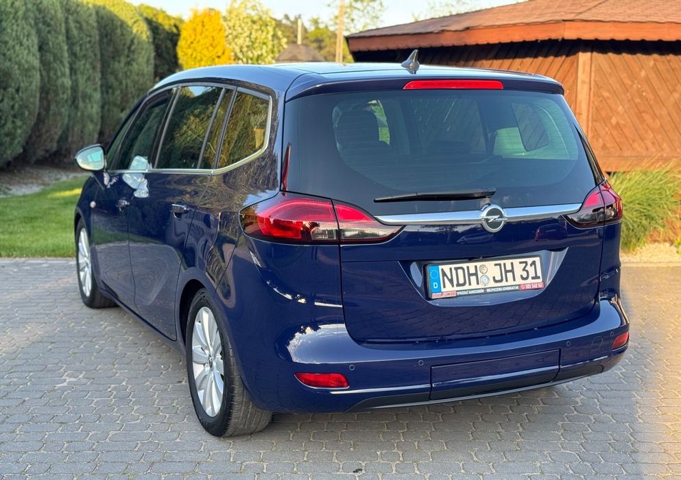 Opel Zafira 2013
