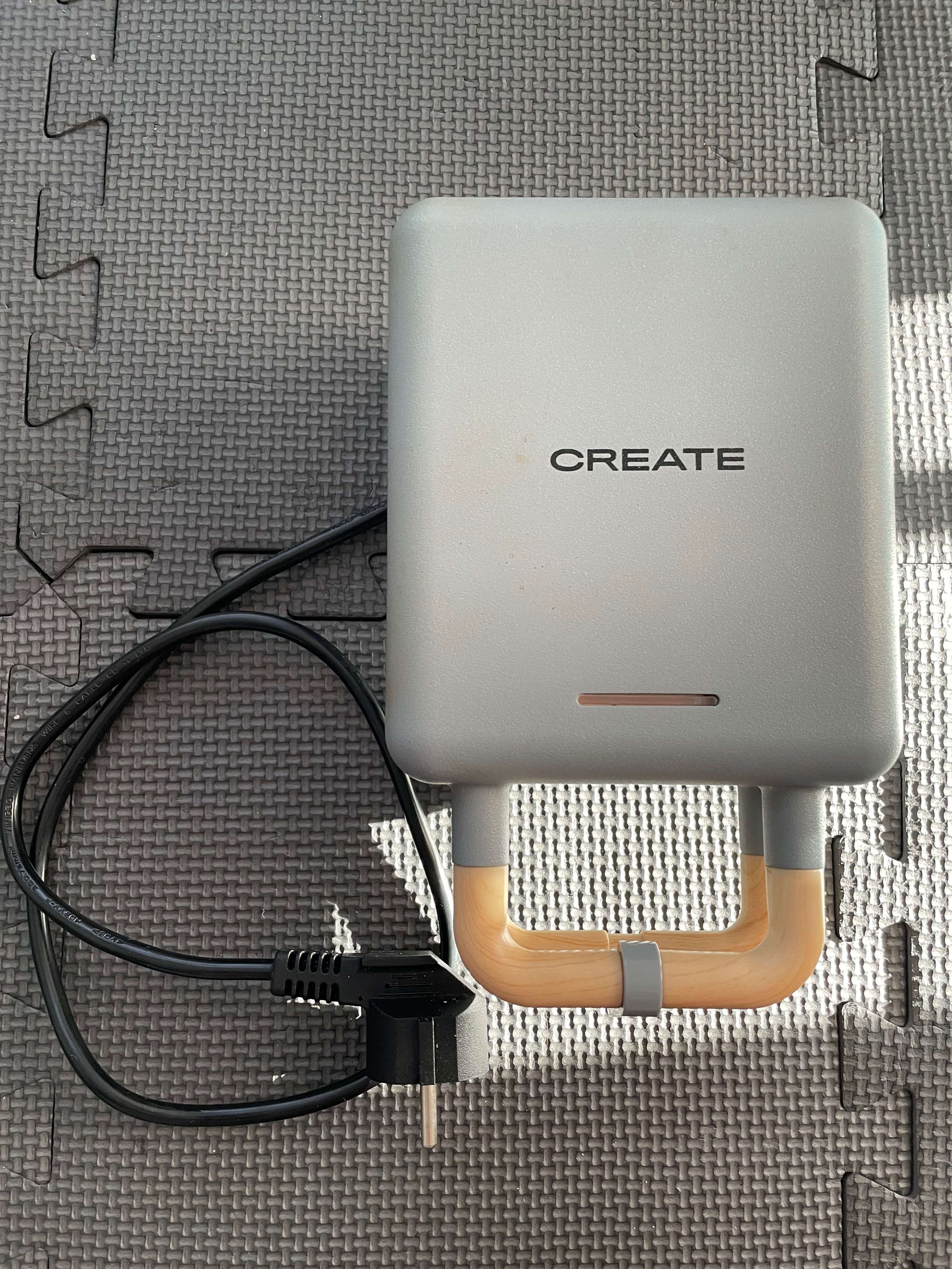 Create Sone Studio Opiekacz do kanapek z funkcją grilla i gofrownicy