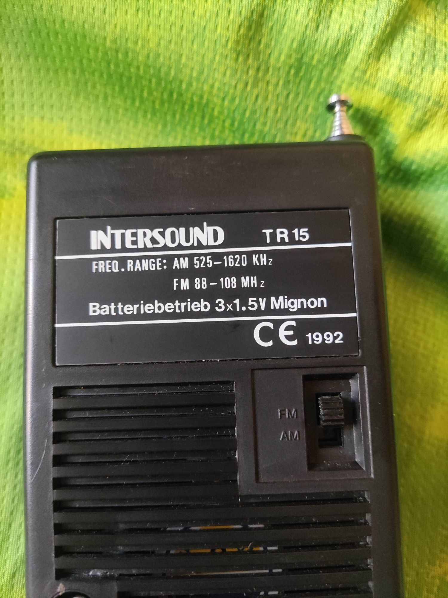 Radio Intersound TR 15