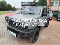 Suzuki Jimny Doposażony/FV23%/VAT1/SALON POLSKA/gwarancja