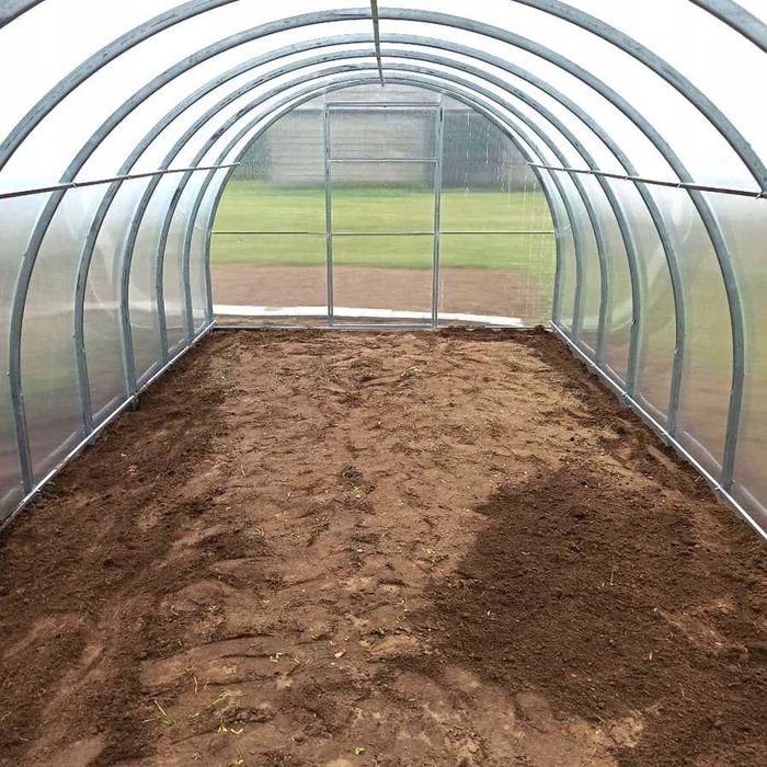 Szklarnia Tunel ogrodowy 3x4 3x6 3x8 Profil 40x20 Poliwęglan 4 / 6mm