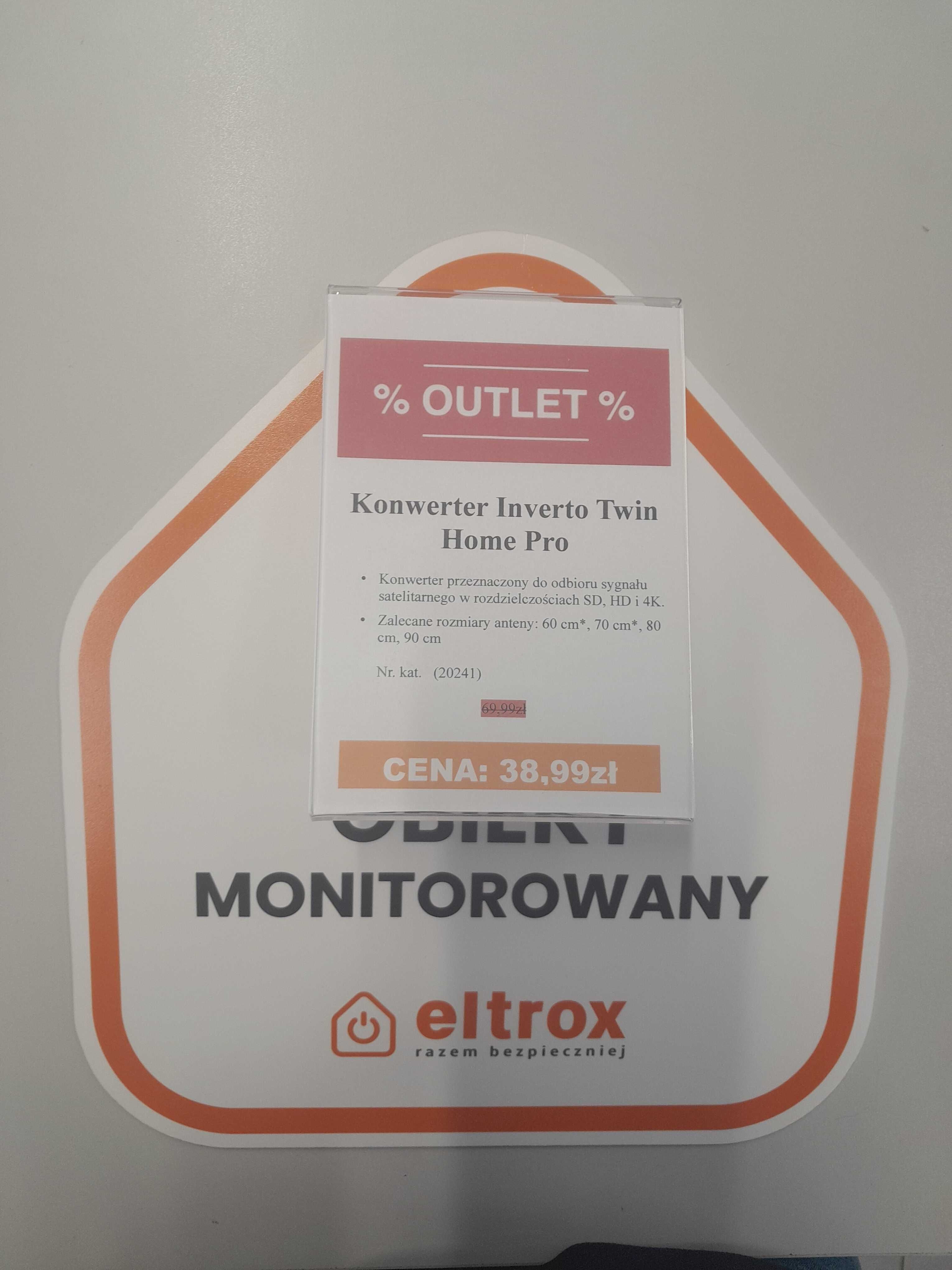 OUTLET Konwerter Inverto Twin Home Pro Eltrox Opole  20241