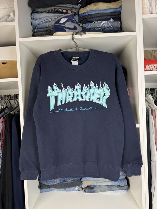 Оригінальний світшот Thrasher SK8