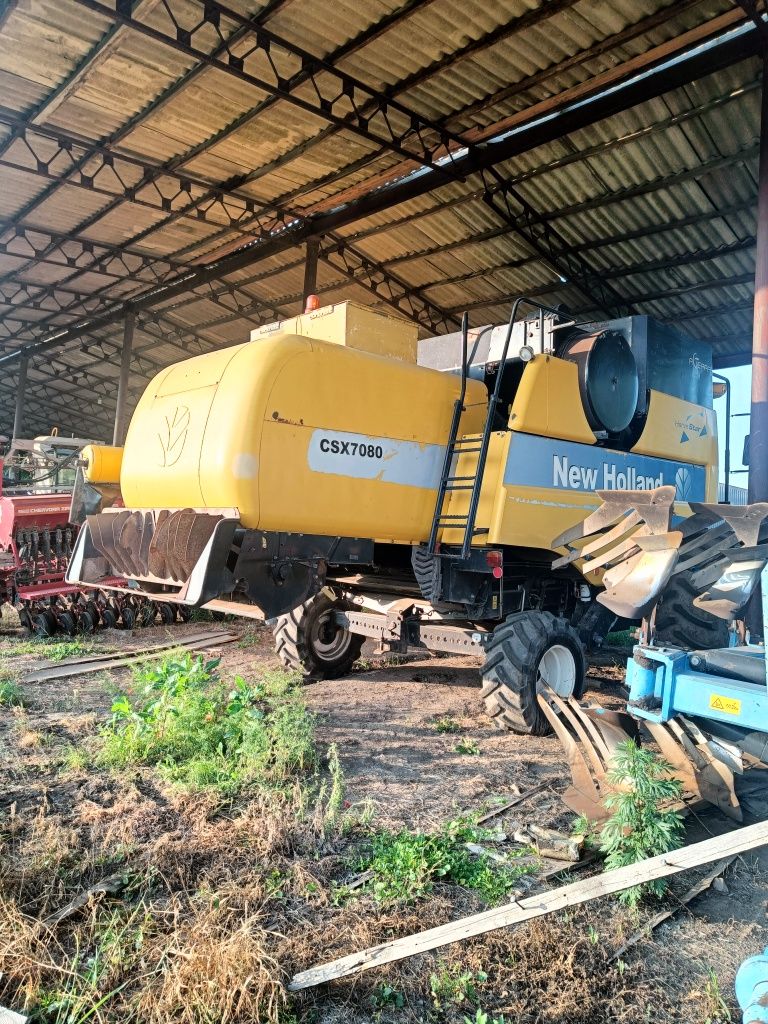New Holland csx 7080