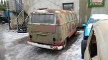 Karoseria na kołach vw t1 bulik bulli split