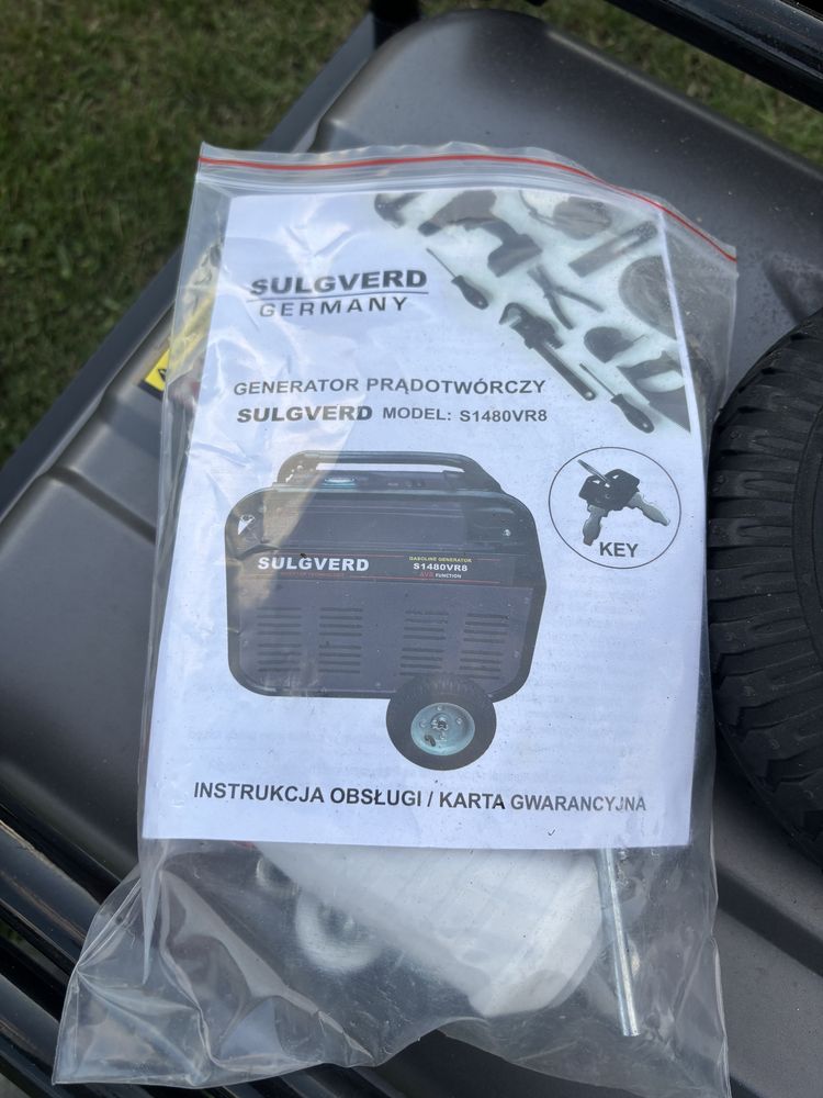 Nowy Agregat prądotwórczy 7KW