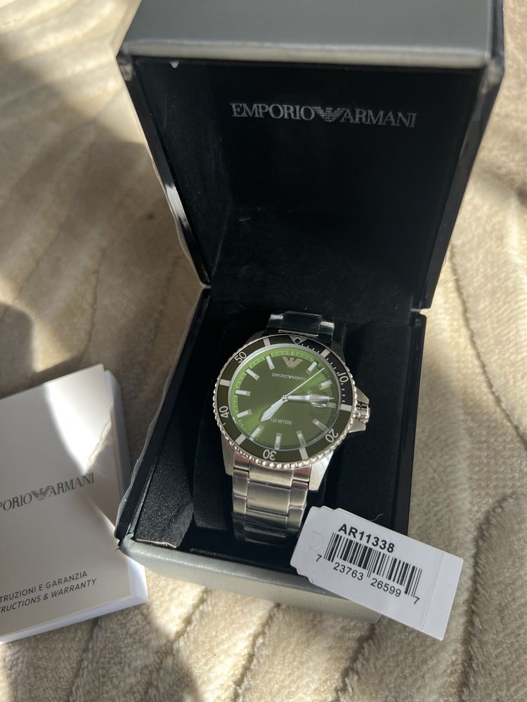 Годинник Emporio Armani AR11338 Часы Нові